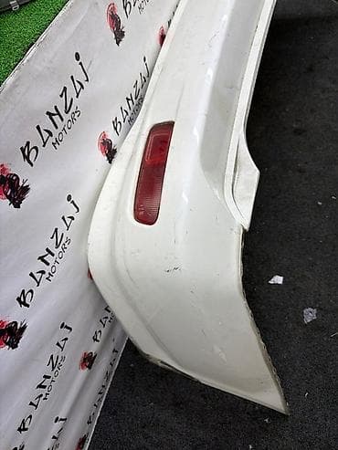 банпер стрим: Бампер Honda, Б/у, Оригинал — 3