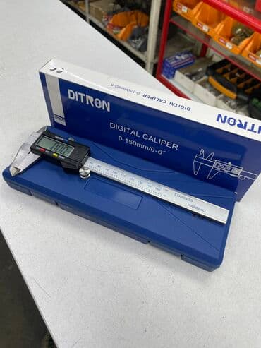 линейка поверочная: Штангенциркули Электронные Немецкого Качества DITRON Размеры 0-150 — 6