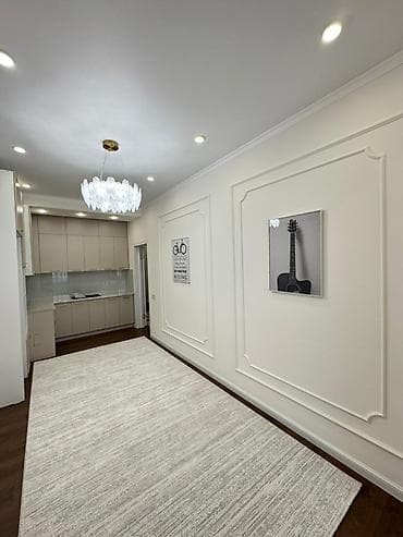 52: 2 комнаты, 52 м², Элитка, 4 этаж, Евроремонт — 4