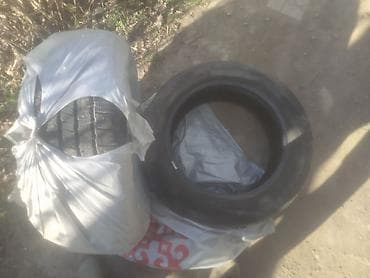 crv 2: Шины 225 / 55 / R 17, Всесезонная, Б/у, Пара, Легковые, Китай, Hankook — 6