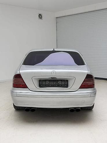 mers c: Mercedes-Benz S-Class: 2005 г., 5 л, Автомат, Бензин, Седан — 8