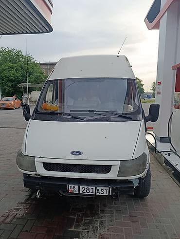 тюнинг гольф 2: Ford Transit: 2004 г., 2.4 л, Механика, Дизель, Бус — 1