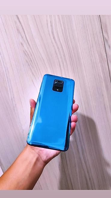 модем для ноутбука цена: Redmi, Redmi Note 9S, Б/у, 64 ГБ, цвет - Синий, 1 SIM, 2 SIM — 1