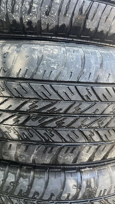 9 r20: Шины 215 / 60 / R 17, Лето, Б/у, Комплект, Легковые, Япония, DUNLOP — 4