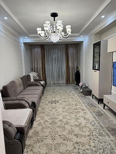 Квартиры: 2 комнаты, 82 м², 13 этаж, Косметический ремонт — 1