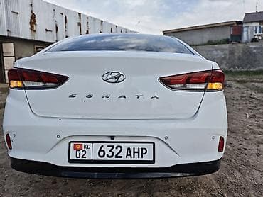 sonata nurais: Hyundai Sonata: 2020 г., 2 л, Автомат, Газ, Седан — 3