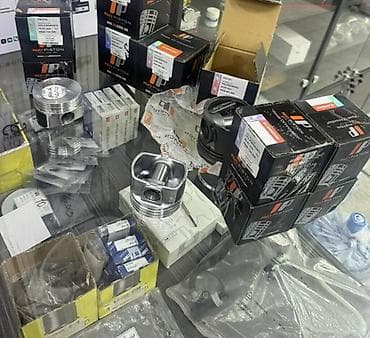 volkswagen passa: Поршни Ford Новый, Германия — 1