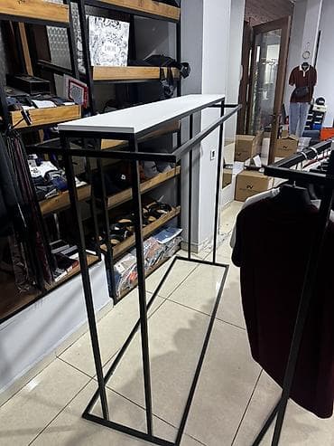 Полки, стеллажи: Полка для магазина, ЛДСП — 1