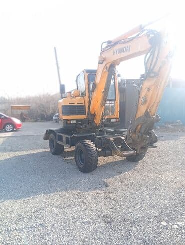 диски на матиз r14: Экскаватор, Hyundai, 2013 г., Колесный — 10