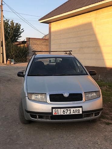 step rf3: Skoda Fabia 2: 2001 г., 1.5 л, Автомат, Бензин, Хэтчбэк — 9