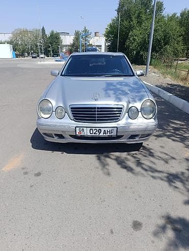 pcm flash: Mercedes-Benz E-Class: 2000 г., 2 л, Механика, Бензин, Седан — 1