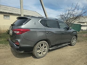 Ssangyong Rexton: 2019 г., 2.2 л, Автомат, Дизель, Внедорожник — 1