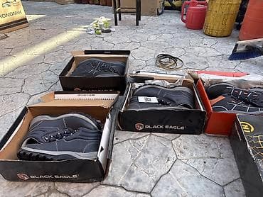 мужские туфли: Рабочие ботинки HIMMEN HM-116N - Тип: высокие защитные ботинки - — 6