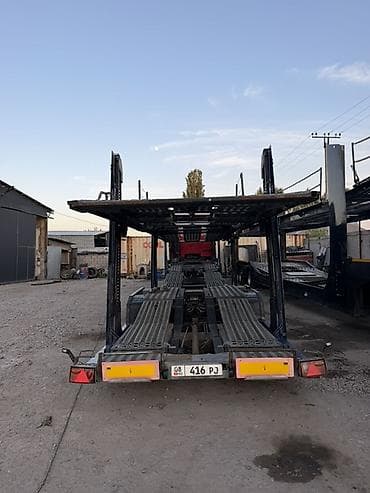 трос стропа чалку паук удавка: Прицеп, Special trailer, Автовоз — 2