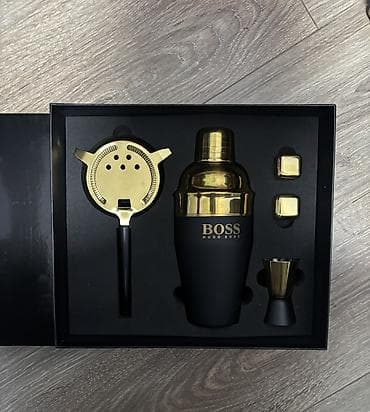 Hugo boss cocktail set. Коктельный набор Хьюго Босс оригинальный.+