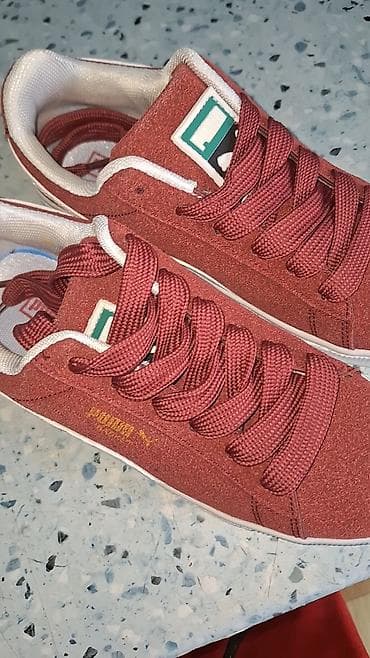 оптом кроссовки бишкек: Мужские кроссовки, 39, Puma, Новый, цвет - Красный, Платная доставка — 3