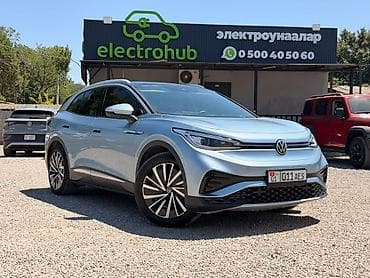 Volkswagen ID.4: 2022 г., Автомат, Электромобиль, Кроссовер — 4