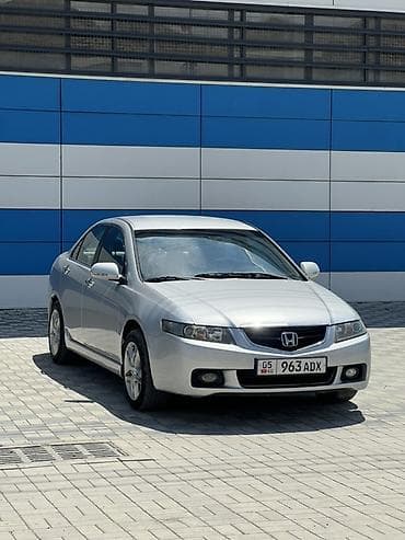 bcd com: Honda Accord: 2002 г., 2 л, Механика, Бензин, Седан — 1