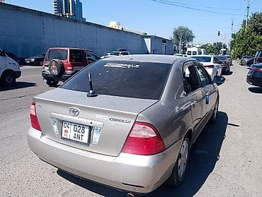 Продажа авто: Toyota Corolla: 2004 г., 1.5 л, Автомат, Бензин, Седан — 9