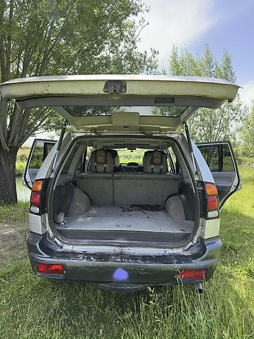 шины на поджеро: Mitsubishi Pajero Sport: 2003 г., 2.5 л, Механика, Дизель, Внедорожник — 9