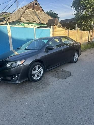 Продажа авто: Toyota Camry: 2014 г., 2.5 л, Автомат, Бензин, Седан — 2