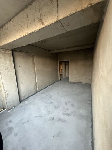 срочно продам квартиру в бишкеке: 1 комната, 48 м², Элитка, 2 этаж, ПСО (под самоотделку) — 10