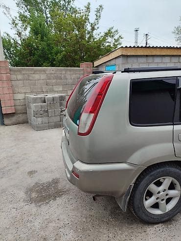 багажник ниссан серена: Nissan X-Trail: 2002 г., Кроссовер — 2