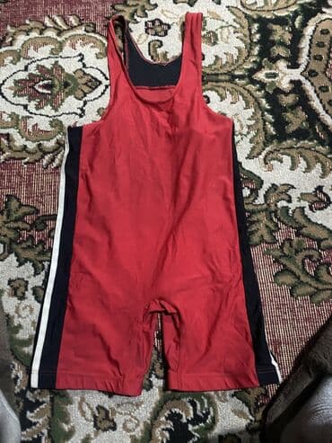 Спортивный трико для борьбы/единоборств - Тип: слитный борцовский