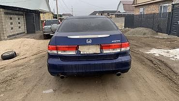 bbs 15: Honda Inspire: 2003 г., 3 л, Автомат, Бензин, Седан — 4