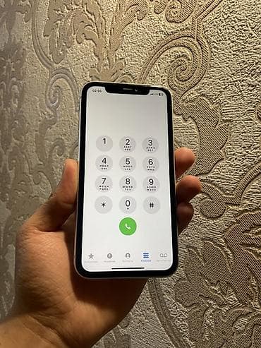 iphone 11 256: IPhone 11, Б/у, 128 ГБ, Белый, Чехол, 72 % — 7