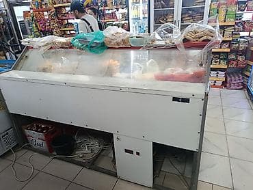 Холодильная витрина (прилавок) для магазина/кафе - Формат: стендовая