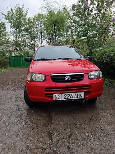 все авто: Suzuki Alto: 2004 г., 1.1 л, Механика, Бензин, Хэтчбэк — 5