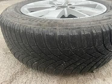 daewoo lanos 1: Колеса в сборе 205 / 60 / R 16, Всесезонная, Б/у, 1 шт, Легковые, Литые, отверстий - 5 — 2