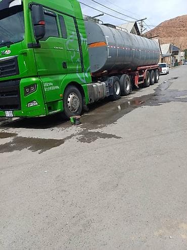 Прицеп, MAN, Цистерна