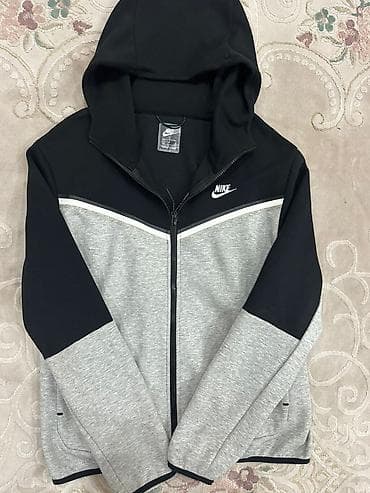 Мужская толстовка, XL, Nike, Б/у, цвет - Черный, Самовывоз
