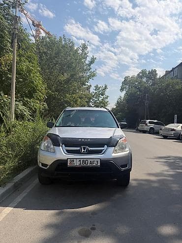 range rower: Honda CR-V: 2005 г., 2 л, Механика, Бензин, Кроссовер — 3