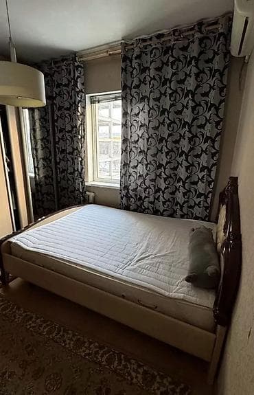 3 комнаты, 62 м², Центральная мечеть 105 серия, 4 этаж, Евроремонт — 6