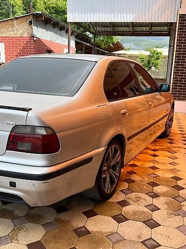 mini coper: BMW 5 series: 2000 г., 2.5 л, Автомат, Бензин, Седан — 5