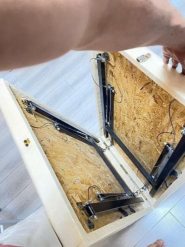 тисы: Массажное кресло, Б/у, Самовывоз, цвет - Бежевый — 2