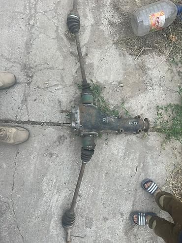 редуктор задний мост: Дифференциал Subaru 1997 г., Б/у, Оригинал, Япония — 2