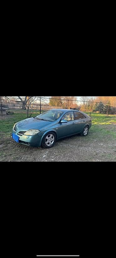 Унаа: Nissan Primera: 2002 г., 2.2 л, Кол менен иштөөчү, Дизель, Лифтбек — 4