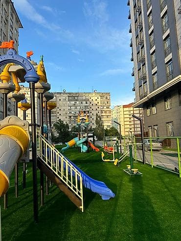 Детская уличная игровая площадка комплексного типа - Многоуровневые lalafo.kg да Детская уличная игровая площадка комплексного типа - Многоуровневые