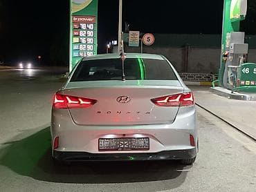 бамперы на 210: Hyundai Sonata: 2020 г., 2 л, Автомат, Газ, Седан — 5