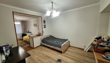 2комнатная квартира в аренду в бишкеке: 3 комнаты, 130 м², Индивидуалка, 1 этаж, Евроремонт — 2