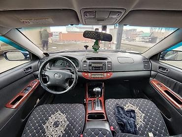 продаю тайота сурф бишкеке: Toyota Camry: 2003 г., 2.4 л, Автомат, Бензин, Седан — 9