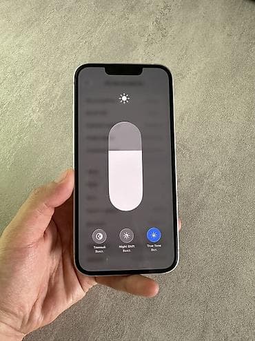 IPhone 13, Б/у, 128 ГБ, Розовый, Защитное стекло, Чехол, Кабель, 100 %