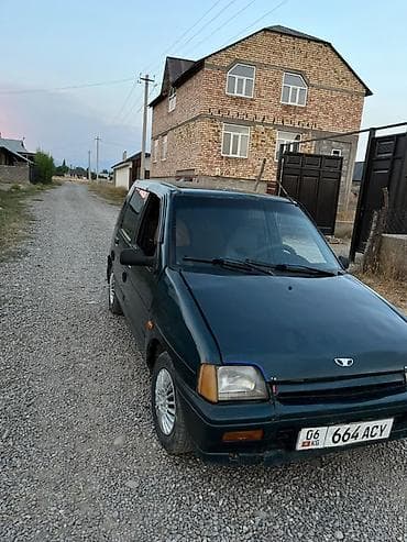 daewoo tико: Daewoo Tico: 2000 г., 0.8 л, Механика, Бензин, Хэтчбэк — 7