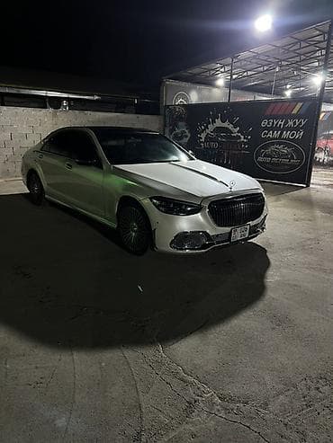 Mercedes-Benz S-Class: 2007 г., 5.5 л, Седан — 2