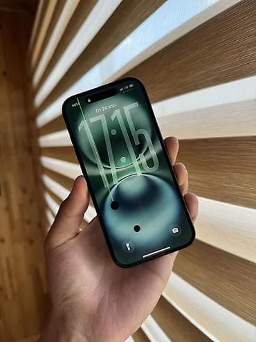17 iphone: IPhone 16, 256 ГБ, Чехол, 93 % — 8