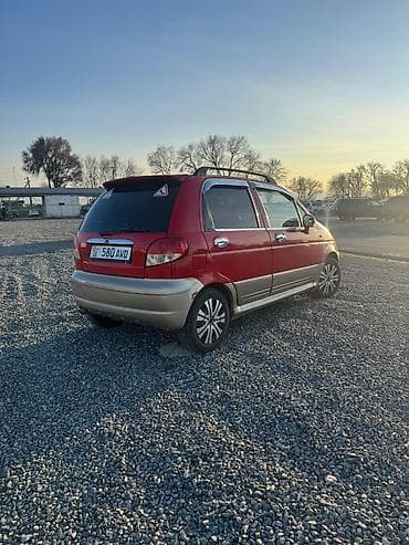daewoo matiz автомат ош: Daewoo Matiz: 2005 г., 0.8 л, Автомат, Бензин, Хэтчбэк — 4